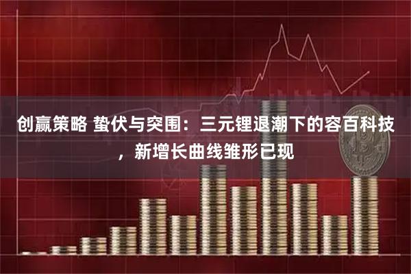 创赢策略 蛰伏与突围：三元锂退潮下的容百科技，新增长曲线雏形已现